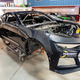 Illustration for article titled This Camaro Became Formula Drift's Groundbreaking First Electric Car After Getting Hit by a Train